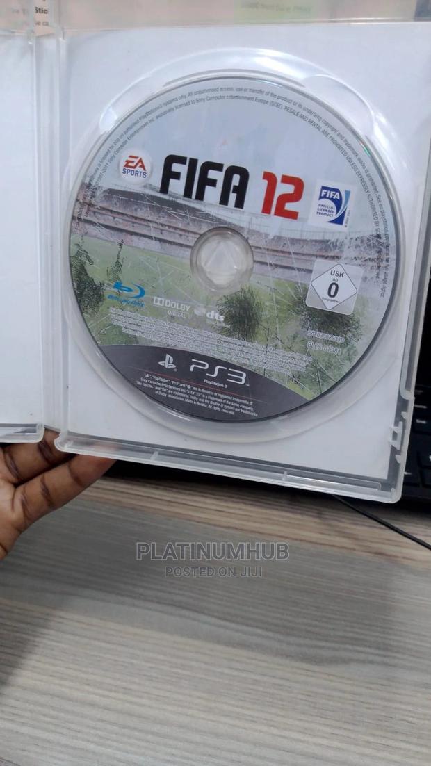 FIFA 12(Ps3) - main view