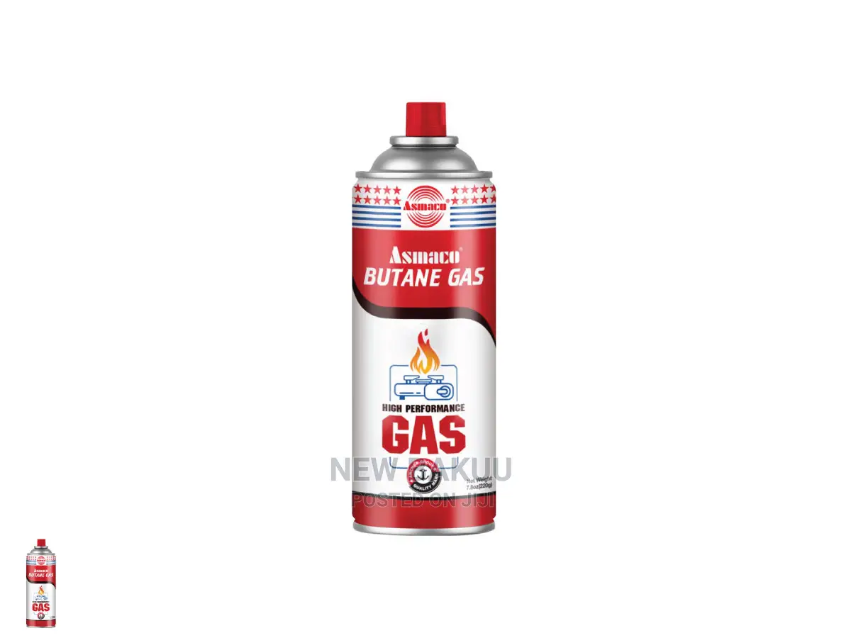 As Maco Butane Gas