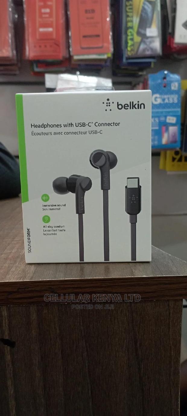 Belkin Soundform Headphones With USB-C Connector - main view