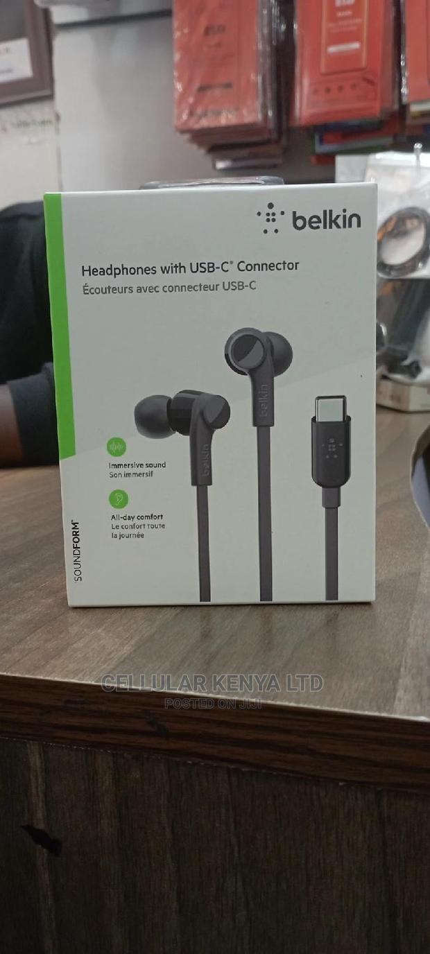 Belkin Soundform Headphones With USB-C Connector - thumbnail 2