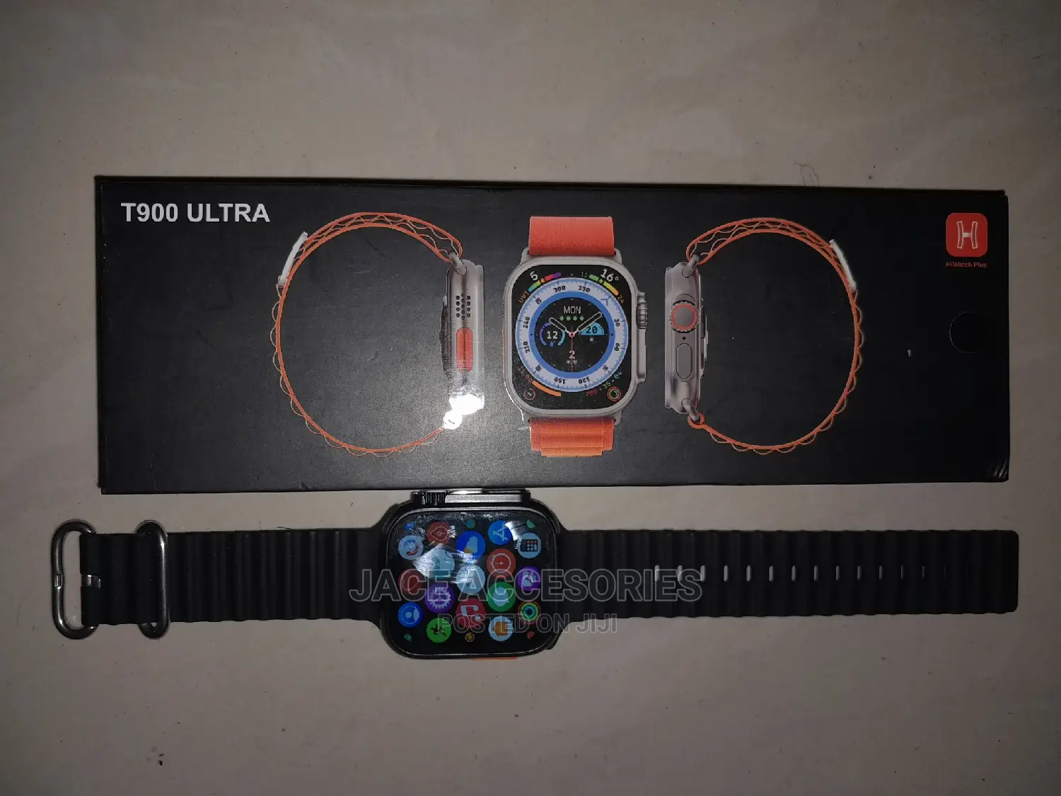 New T900 Ultra Smart Watch