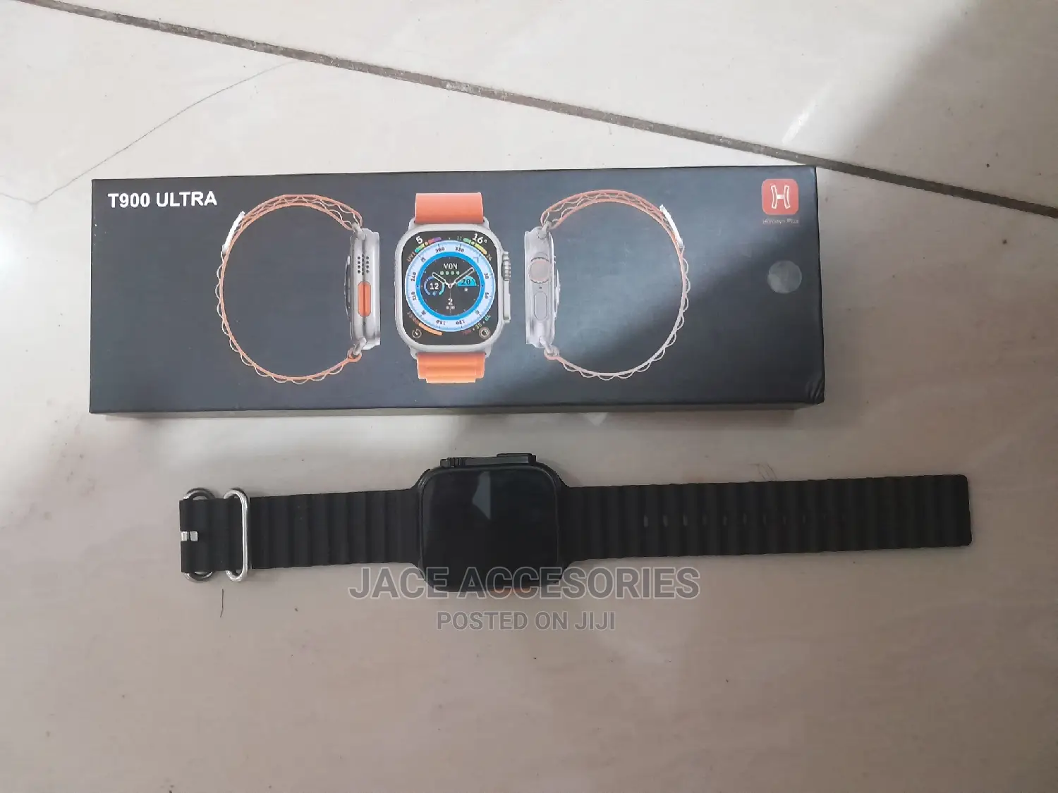 New T900 Ultra Smart Watch