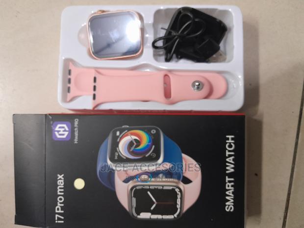 New I7 Pro Max Smartwatch - main view