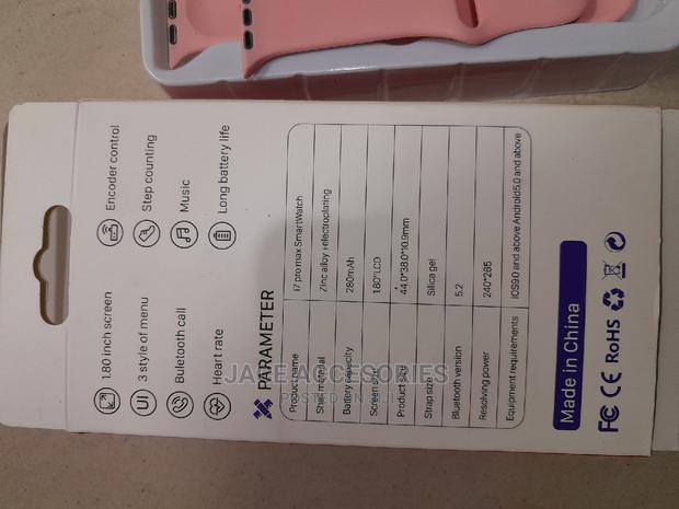 New I7 Pro Max Smartwatch - thumbnail 3