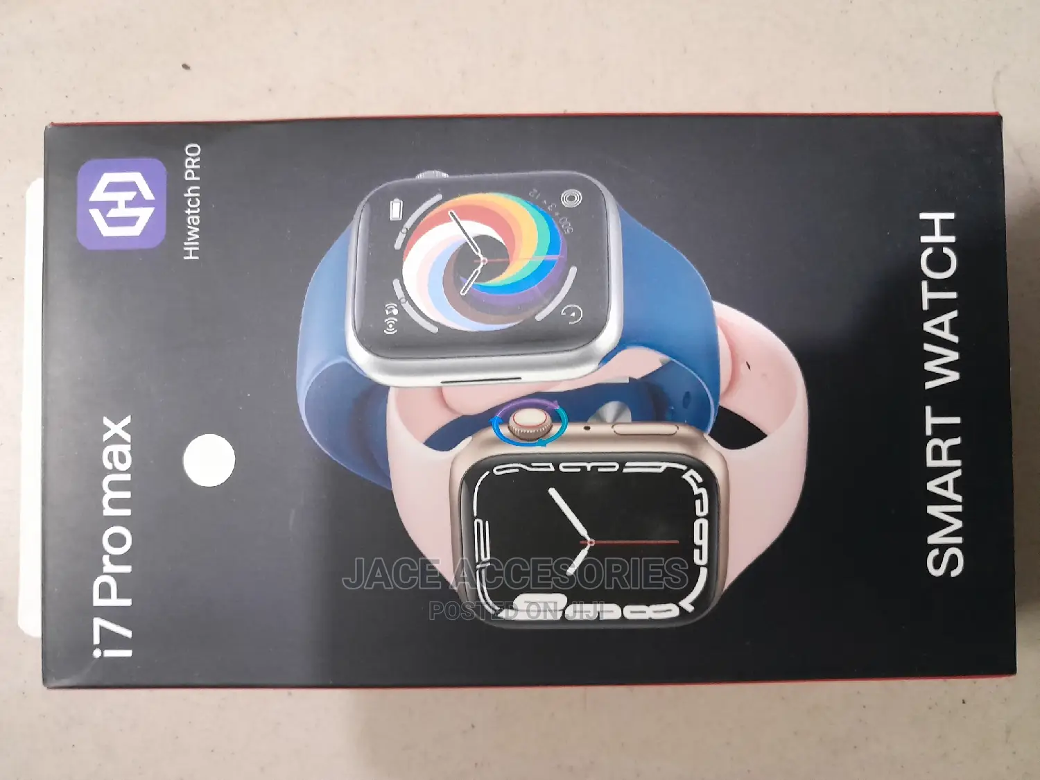 New I7 Pro Max Smartwatch