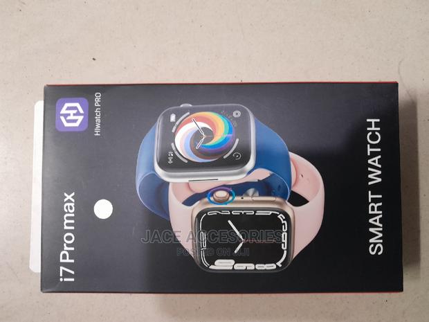 New I7 Pro Max Smartwatch - thumbnail 6