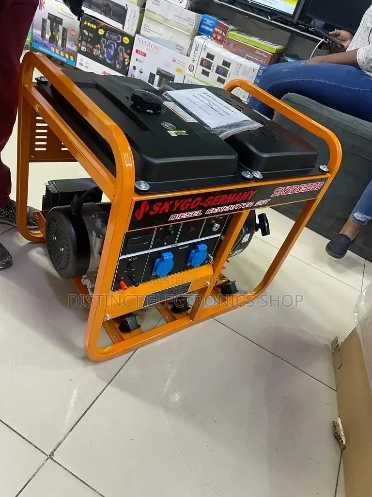 Skygo-Germany 6.5kva Diesel Generator