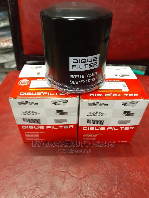 Oil Filters - main view