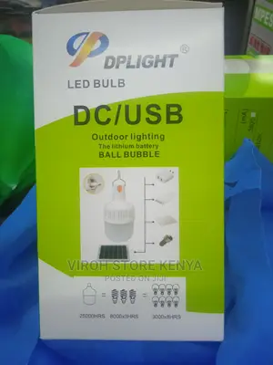 Rechargeable 30W LED Bulb With Hanger