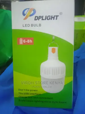 Rechargeable 30W LED Bulb With Hanger