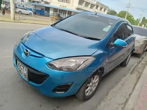 Mazda Demio 2012 Blue