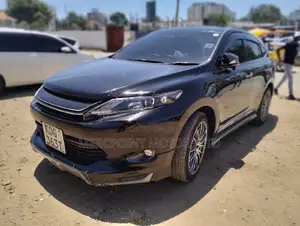 Toyota Harrier SV Premium 2014 Black