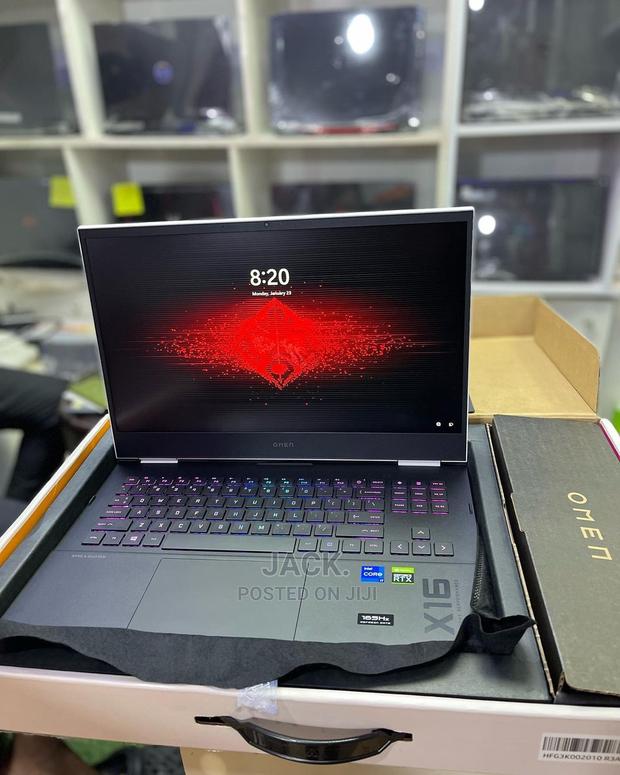 Laptop HP Omen 16 16GB Intel Core I7 SSD 1T - thumbnail 3