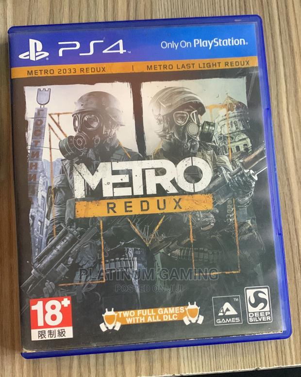 Metro: Redux - main view