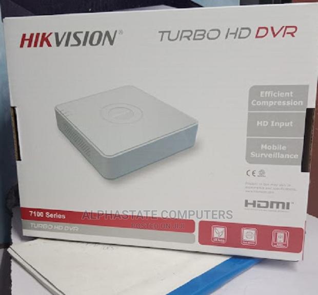 Hikvision DS 7108HGHI F1 Turbo HD DVR 8 Channel Dvr