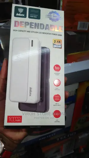 Dependable Powerbank 10000mah