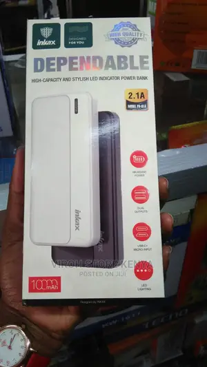 Dependable Powerbank 10000mah