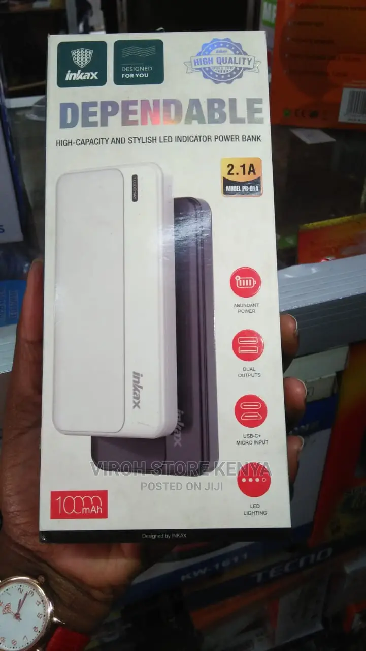 Dependable Powerbank 10000mah