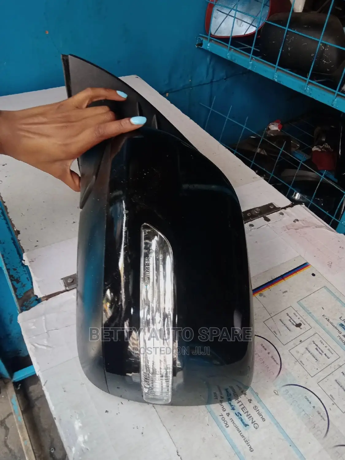 Prado 150 Side Mirror