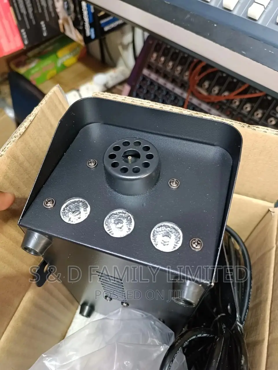 Fog Machine 500 Watts