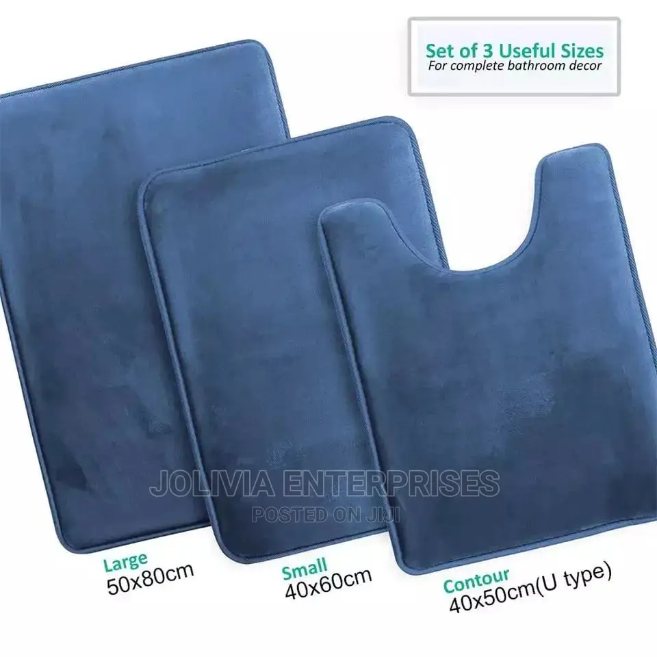 Bathroom Mat Set