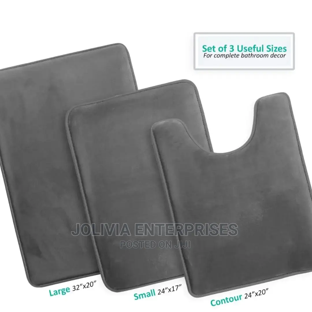 Bathroom Mat Sets