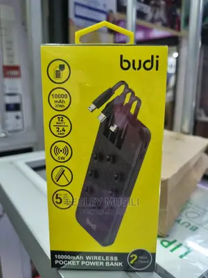Budi 10000mah Wireless Powerbank