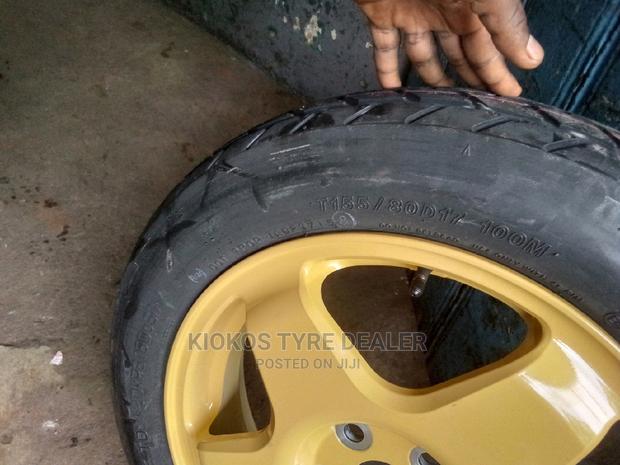17 Size Spare Tyre Harrier, Vanguard,R4 Etc - thumbnail 3