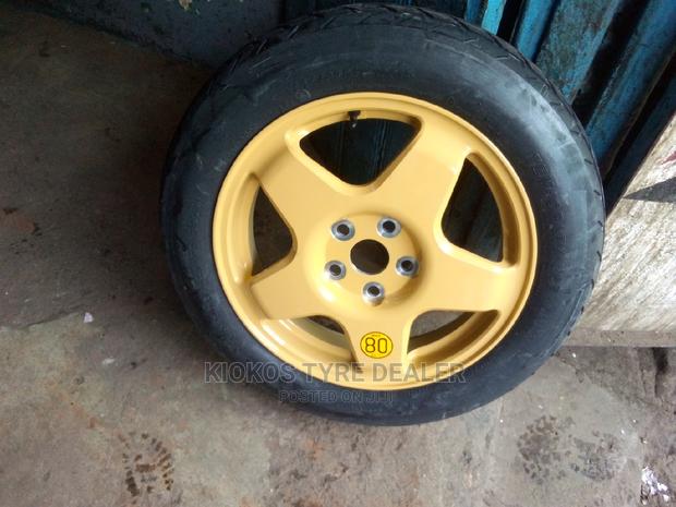 17 Size Spare Tyre Harrier, Vanguard,R4 Etc - main view