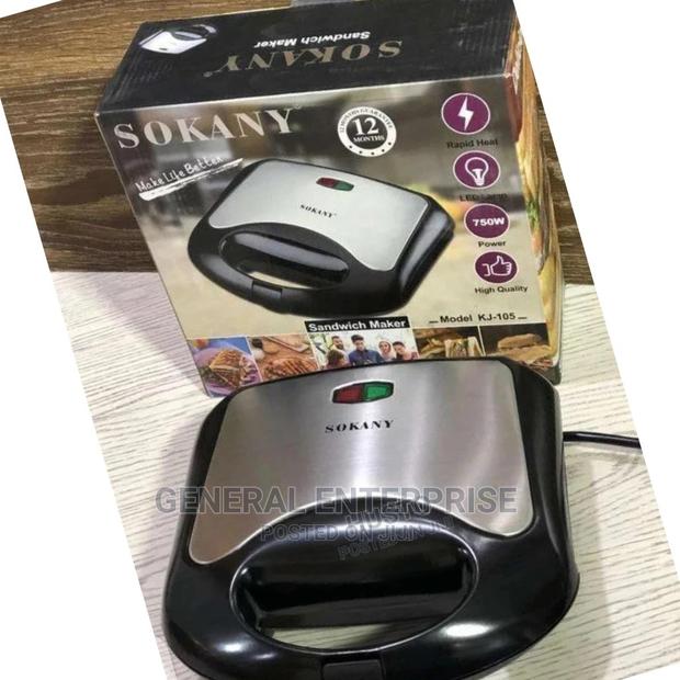 2 Slices Sandwich Maker