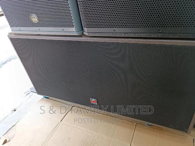 EVP Double Bass Speaker - main view