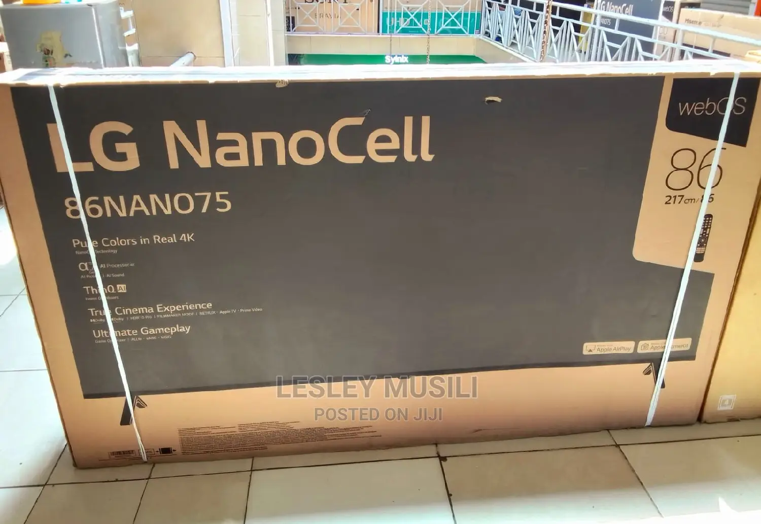 LG Nanocell 86 NANO75