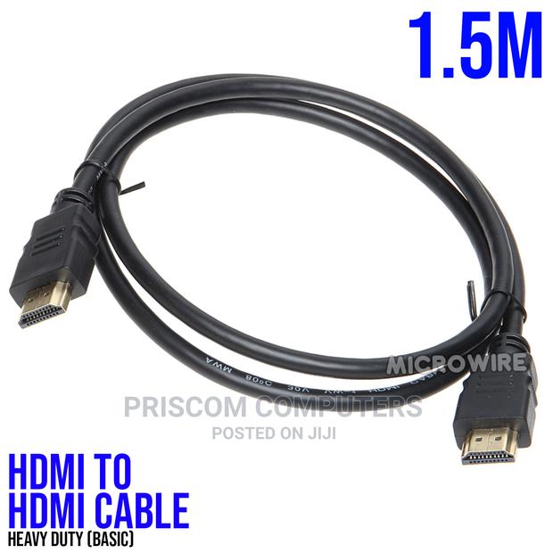 1M HDMI Cable -Very High Speed 1080 PX - main view