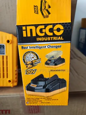 Ingco Charger 20V Ingco Cordless Machines Fast Intelligent