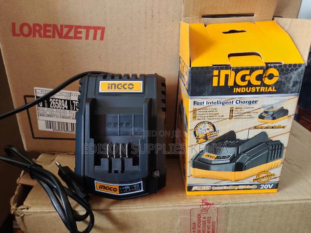 Ingco Charger 20V Ingco Cordless Machines Fast Intelligent - main view
