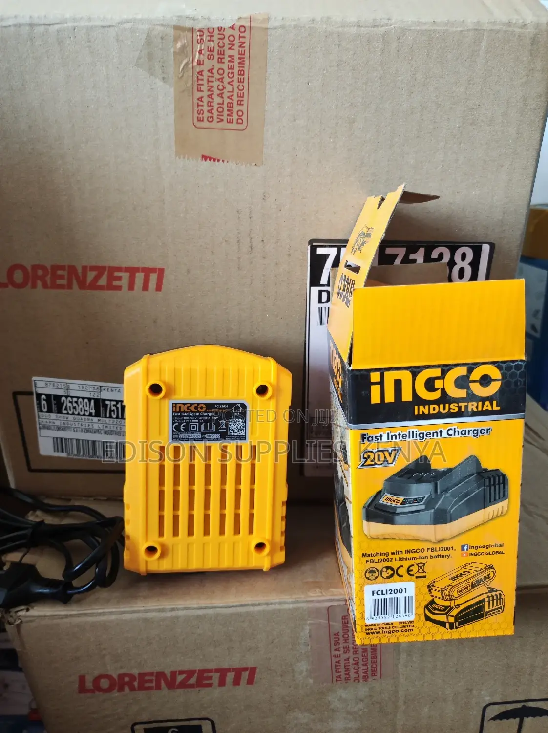 Ingco Charger 20V Ingco Cordless Machines Fast Intelligent