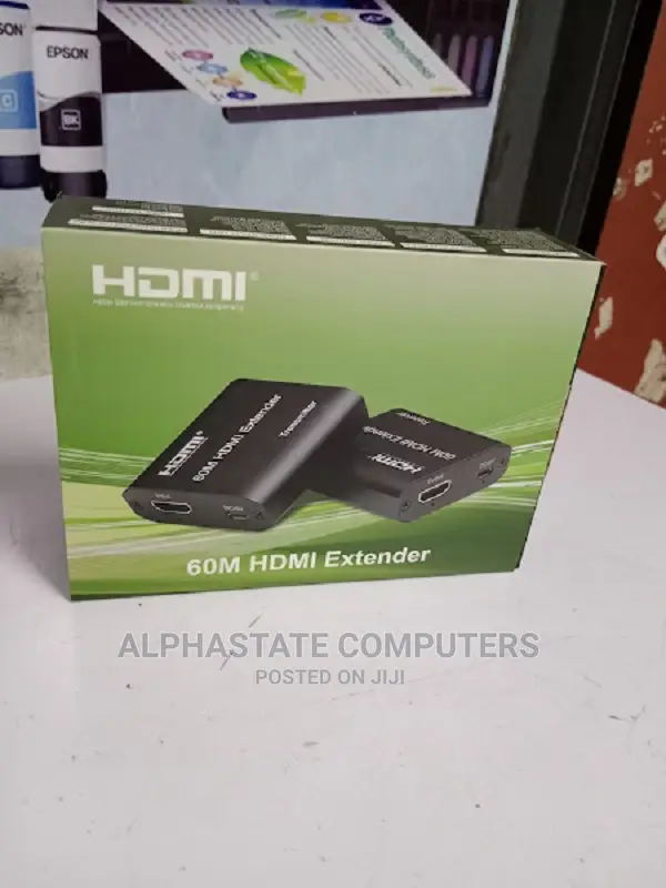 60m HDMI Extender 60m Over Cat 6 Cable Powered Both Ends in Nairobi