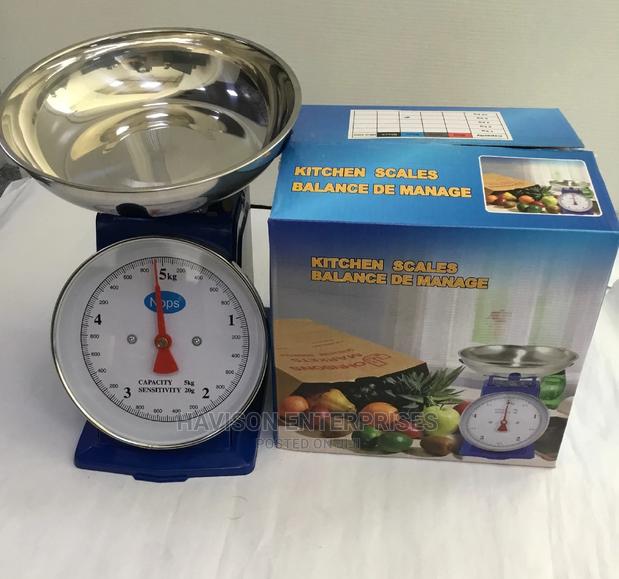 5 Kg Analog Kitchen Scale - main view