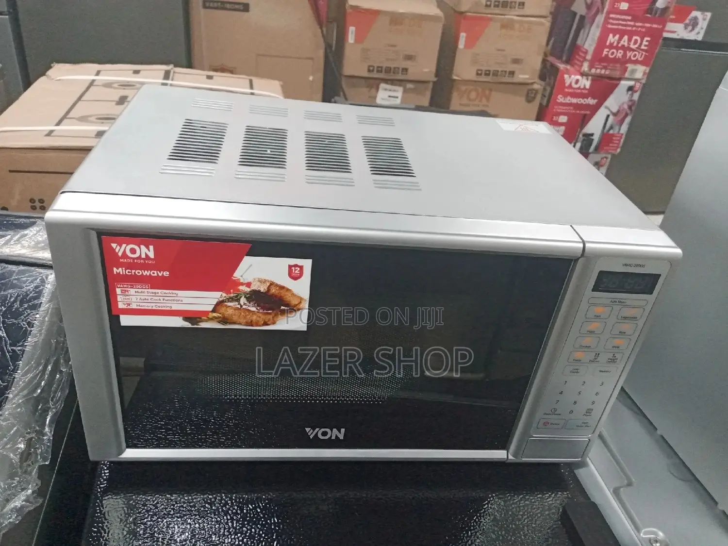 Von Microwave, Digital