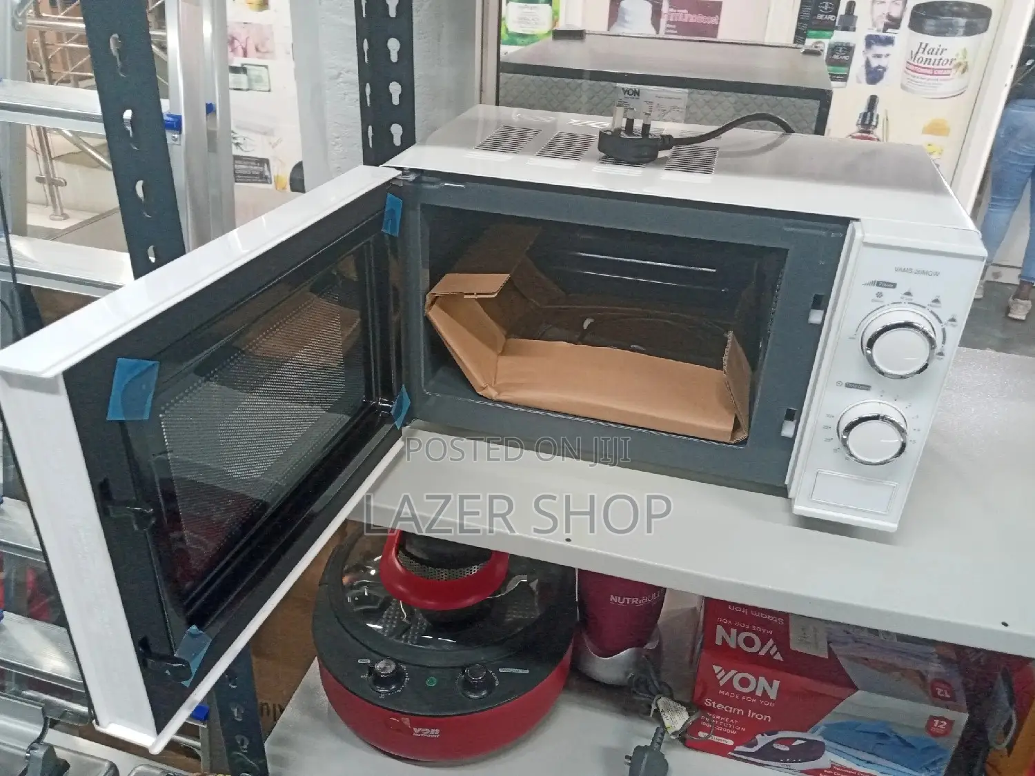 Von Microwave, Manual