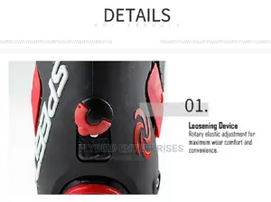Motorcycle Motocross Riding Racing Safety Boots Hi-Cut