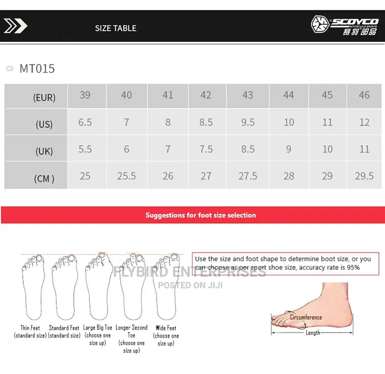 Motorcycle Motocross Riding Racing Ankle Riding Boots