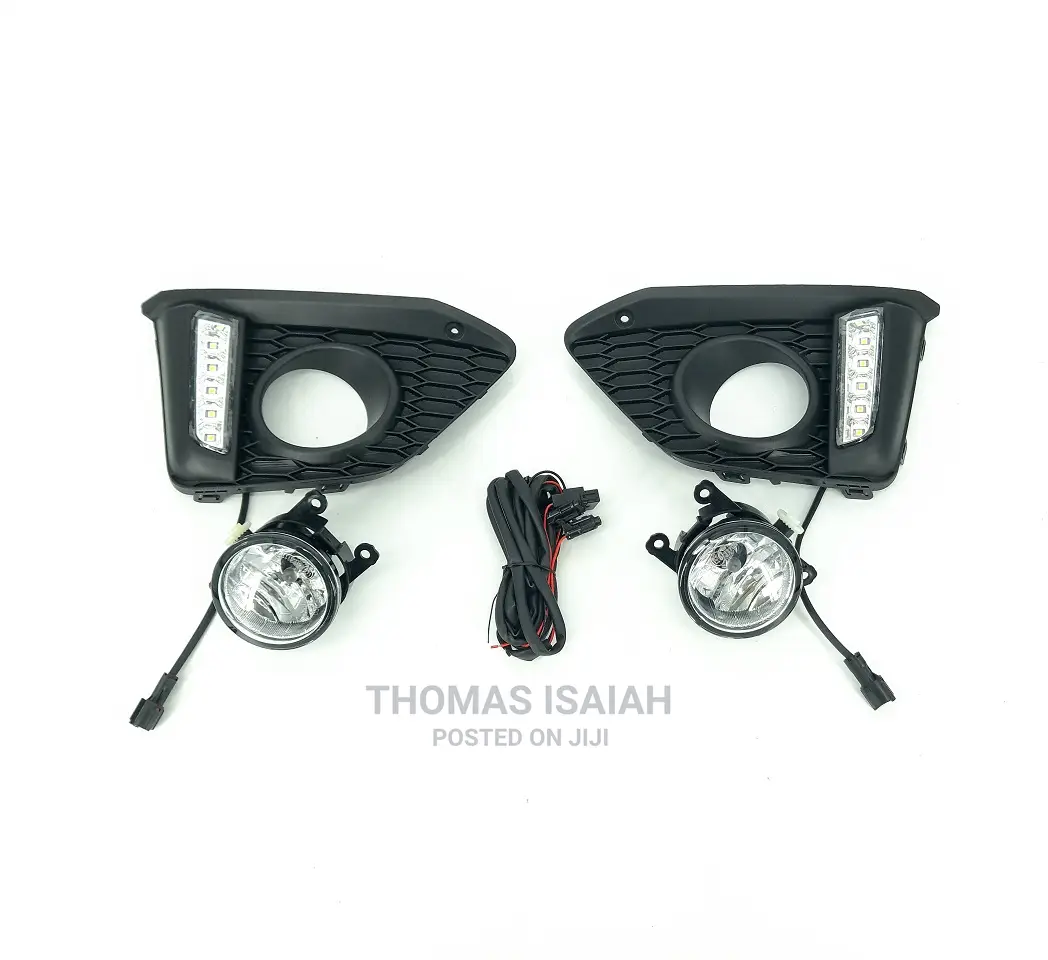 Honda Fit Fog Lights Complete With DRL Daytime Running Light