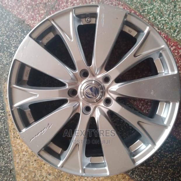 Size 18 Inches Harrier Original X-Japan Sport Rims Set