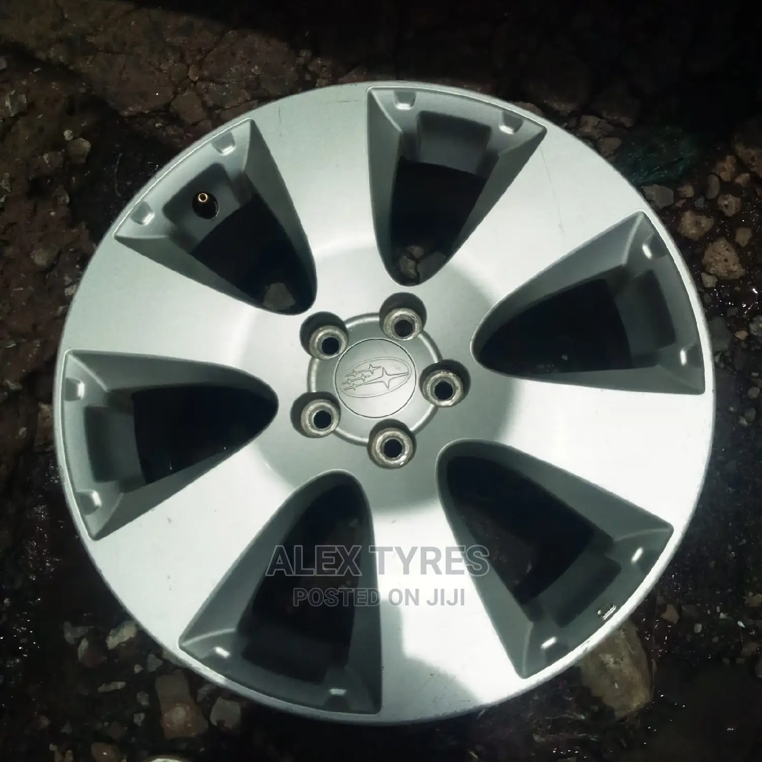 Size 17 Inches Subaru Original X-Japan Sport Rims Set