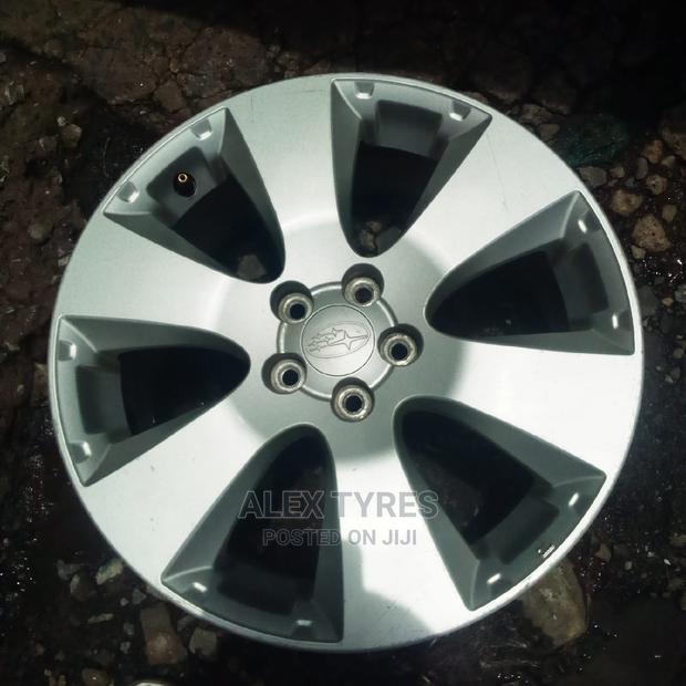 Size 17 Inches Subaru Original X-Japan Sport Rims Set