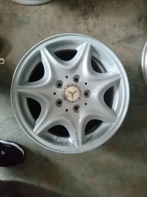 Size 15 Inches Mercedes Benz Original X-Japan Rims Set