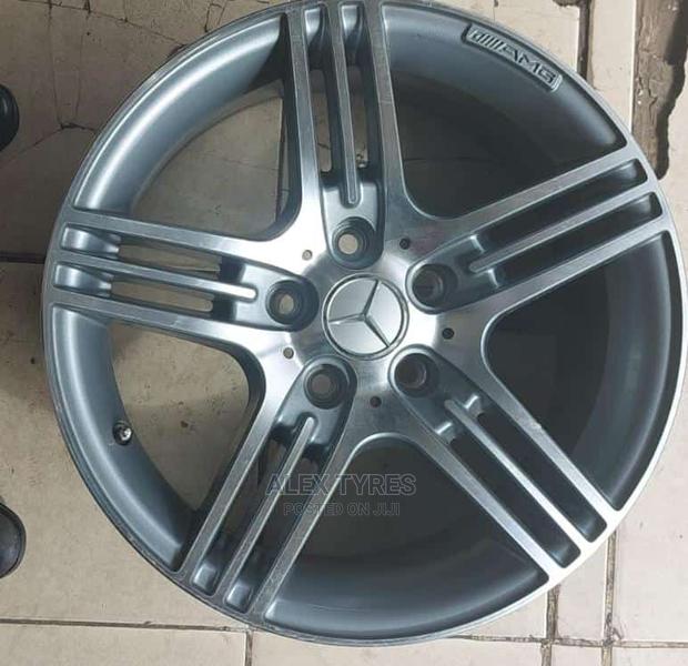 Size 16 Inche Mercedes Benz Sport Rims Set