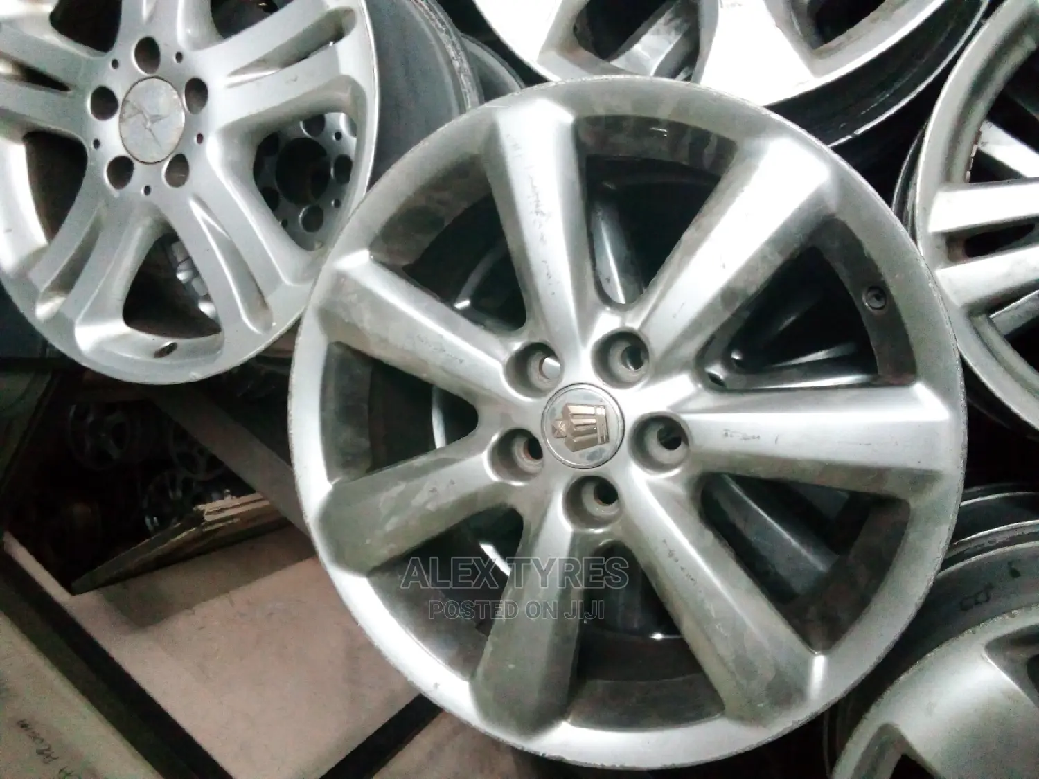 Size 18 Inches Crown Original X-Japan Sport Rims Set