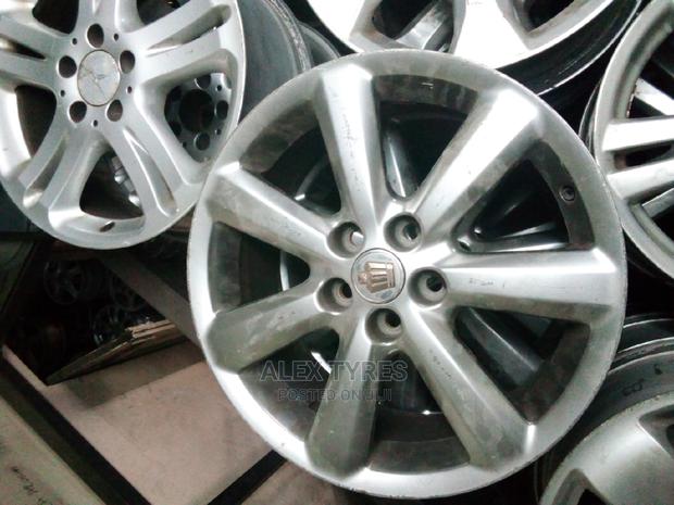 Size 18 Inches Crown Original X-Japan Sport Rims Set